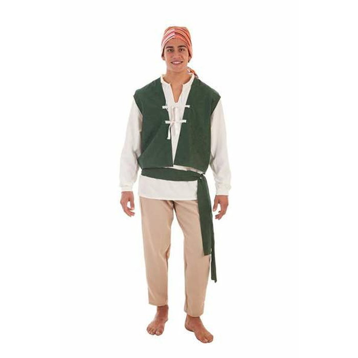 Déguisement pour Adultes Carlos M/L Paysan (5 Pièces) Déguisement pour Adultes Carlos M/L Paysan (5 Pièces)