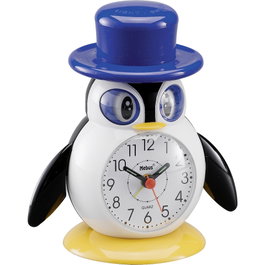 Mebus Réveil pour enfants Pingüino, coloris assorti