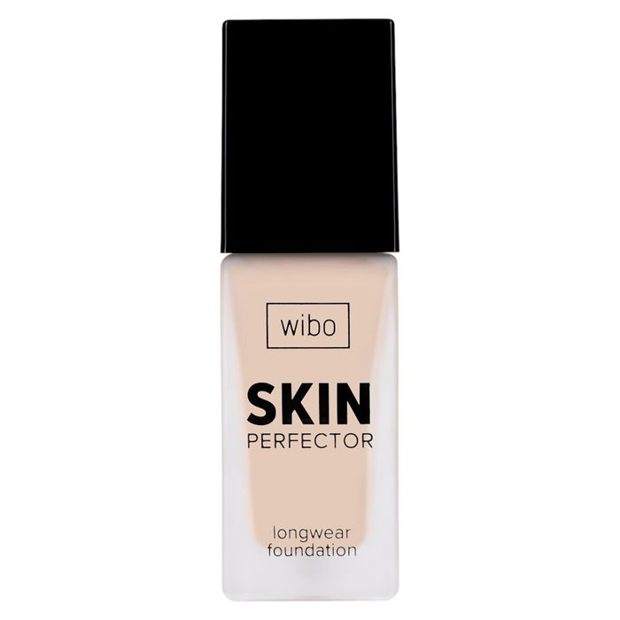 Wibo Skin Perfector Fond de Teint Liquide 06 - Flou des Imperfections - Teint Frais - 30 ml Wibo Skin Perfector Fond de Teint Liquide 06 - Flou des Imperfections - Teint Frais - 30 ml