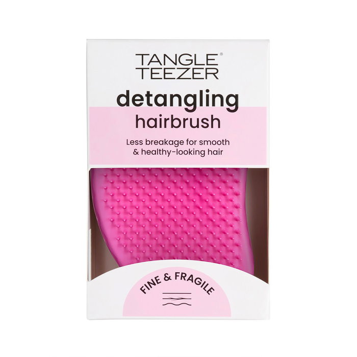 Tangle Teezer Brosse démêlante FINE & FRAGILE #Berry Bright pour cheveux fins et fragiles 1 unité Tangle Teezer Brosse démêlante FINE & FRAGILE #Berry Bright pour cheveux fins et fragiles 1 unité