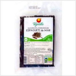 VEGETALIA Alga Espagueti de Mar BIO 50g