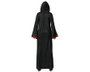 Cosplay Créations - Tunique de Mago Noir avec Capuche Unisexe Adulte - Taille XL - Polyester - Costume Fantaisie et Sorcellerie 2023