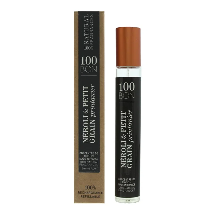 100 Bon Neroli & Petit Grain Printanier Eau de Parfum 15 ml 100 Bon Neroli & Petit Grain Printanier Eau de Parfum 15 ml