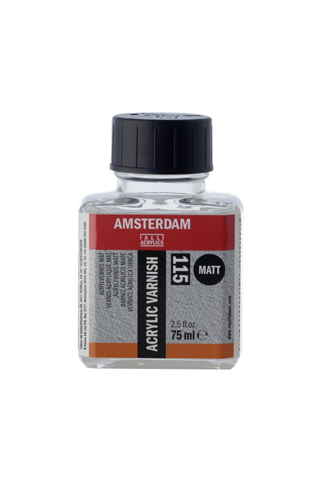 Amsterdam Vernis Acrylique 115 Mat 75 ml