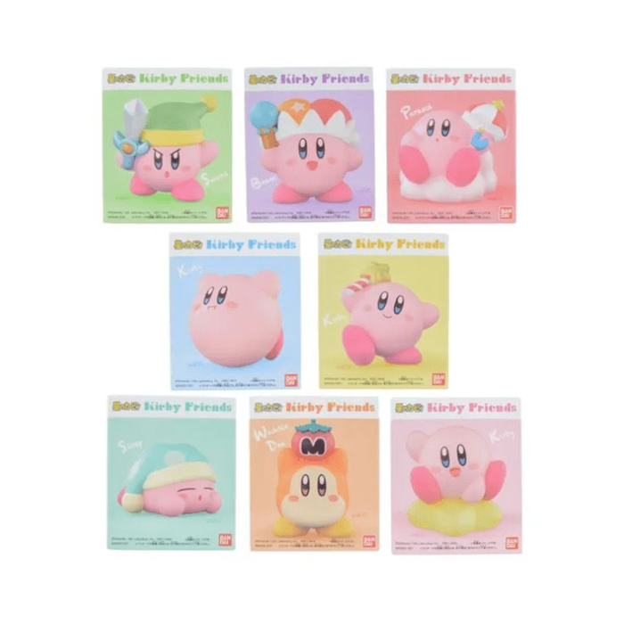 #candy Kirby Friends W1 Figurine de collection aléatoire #candy Kirby Friends W1 Figurine de collection aléatoire