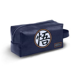 Karactermania Nécessaire de voyage Dragon Ball Brick PLUS - Multicolor - PVC et polyester - 13 x 27 x 13 cm