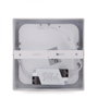 Plafonnier LED carré 12 W 1 200 lm 6 000 K Blanc Froid