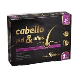 PINISAN Cheveux, Peau et Ongles 30 Capsules