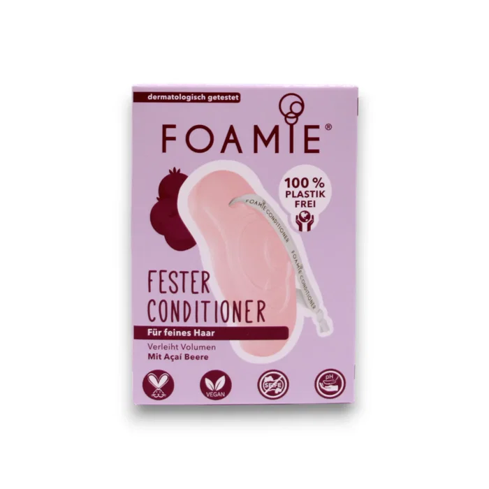 Foamie You're Adorabowl Barre de conditionneur pour cheveux Volume 80 g