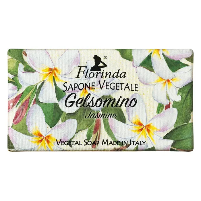 Florinda Savon Parfumé Jasmine Végan 100 g Florinda Savon Parfumé Jasmine Végan 100 g