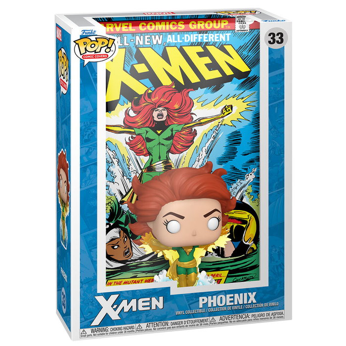 FUNKO Figure POP Comic Cover Marvel X-Men Phoenix FUNKO Figure POP Comic Cover Marvel X-Men Phoenix