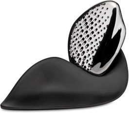 Alessi Forma Râpe en Acier Inoxydable et Mélamine