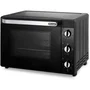 Delonghi EO 40112.BK Mini-four 40 L Noir Chaleur tournante 2000 W Porte double vitrage 51.5 x 44 x 36 cm