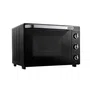 Delonghi EO 40112.BK Mini-four 40 L Noir Chaleur tournante 2000 W Porte double vitrage 51.5 x 44 x 36 cm
