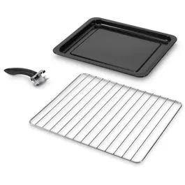 Delonghi EO 40112.BK Mini-four 40 L Noir Chaleur tournante 2000 W Porte double vitrage 51.5 x 44 x 36 cm