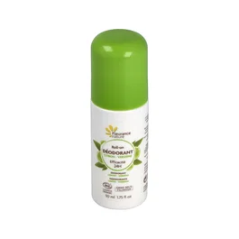 FLEURANCE NATURE Déodorant Citron Verveine Stick Roll-On 50 ml Vegan