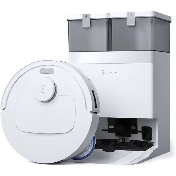ECOVACS T30C Omni GEN2 - Aspirateur Robot Laveur avec Station OMNI - 25000Pa - Lavage eau chaude 75°C - OZMO Turbo 2.0 ECOVACS T30C Omni GEN2 - Aspirateur Robot Laveur avec Station OMNI - 25000Pa - Lavage eau chaude 75°C - OZMO Turbo 2.0