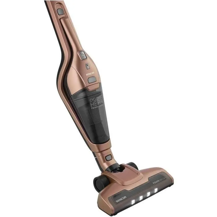 Sencor SVC 0606GD Aspirateur balai 3 en 1 Or Sencor SVC 0606GD Aspirateur balai 3 en 1 Or