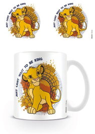 Pyramid International Mug Le Roi lion Cant Wait To Be King