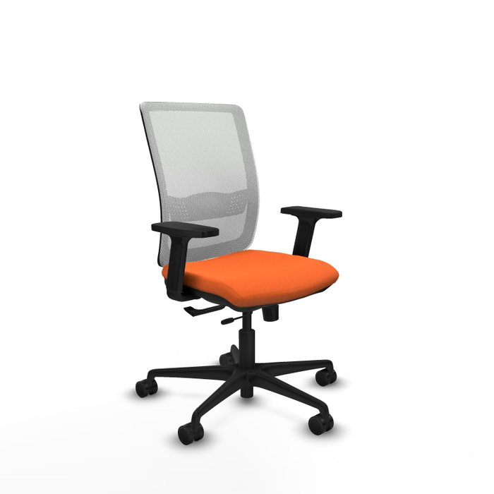 PIQUERAS Y CRESPO Chaise Haches Synchrone/Traslack Orange et Blanc PIQUERAS Y CRESPO Chaise Haches Synchrone/Traslack Orange et Blanc