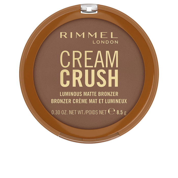 Rimmel London CREAM CRUSH poudre bronzante mate lumineuse n° 004 - Cannelle Rimmel London CREAM CRUSH poudre bronzante mate lumineuse n° 004 - Cannelle
