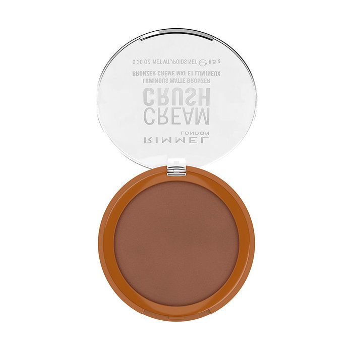 Rimmel London CREAM CRUSH poudre bronzante mate lumineuse n° 004 - Cannelle Rimmel London CREAM CRUSH poudre bronzante mate lumineuse n° 004 - Cannelle