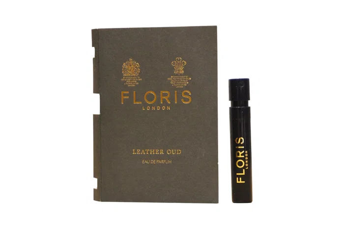 Floris Of London Leather Oud Eau de Toilette Unisexe 2 ml Floris Of London Leather Oud Eau de Toilette Unisexe 2 ml