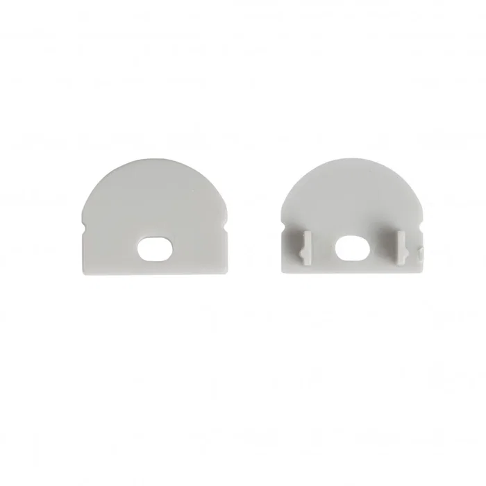 Greenice Bouchon de finition LLE-ALP001Rl pour profilé LED Greenice Bouchon de finition LLE-ALP001Rl pour profilé LED