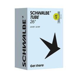 Schwalbe AV13 Chambre à air 26x1.60-2.40 Valve 40mm