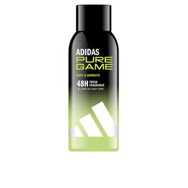 Adidas Pure Game Déodorant Spray Homme 150 ml - Protection 24h
