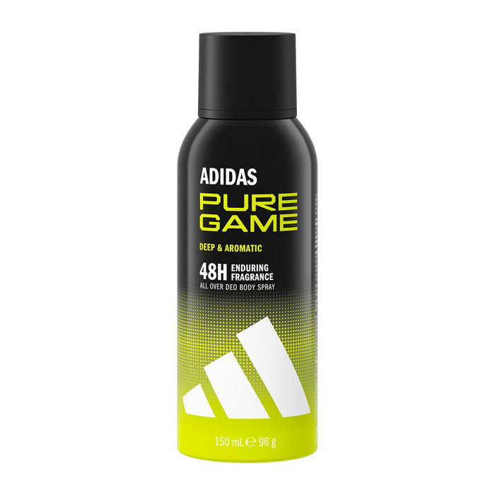 Adidas Pure Game Déodorant en spray pour hommes 150 ml