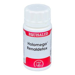 EQUISALUD Holomega Renaldetox 50 capsules