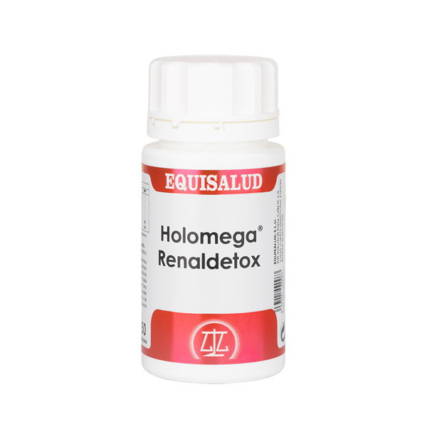 EQUISALUD HOLOMEGA RENALDETOX 50 capsules