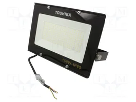 TOSHIBA LED LIGHTING Projecteur LED 150W Blanc Froid 6500K Noir