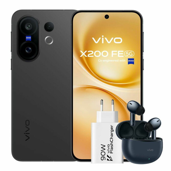 Smartphone Vivo 560271 Octa Core 12 GB RAM 512 GB Noir