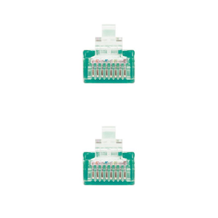 Nanocable 10.20.0400-L30-GR Câble réseau RJ45 CAT.6 UTP mâle-mâle 30 cm vert Nanocable 10.20.0400-L30-GR Câble réseau RJ45 CAT.6 UTP mâle-mâle 30 cm vert