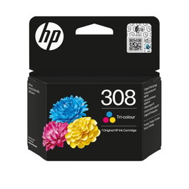 HP Ink 308 Tri-Color 7FP20UE