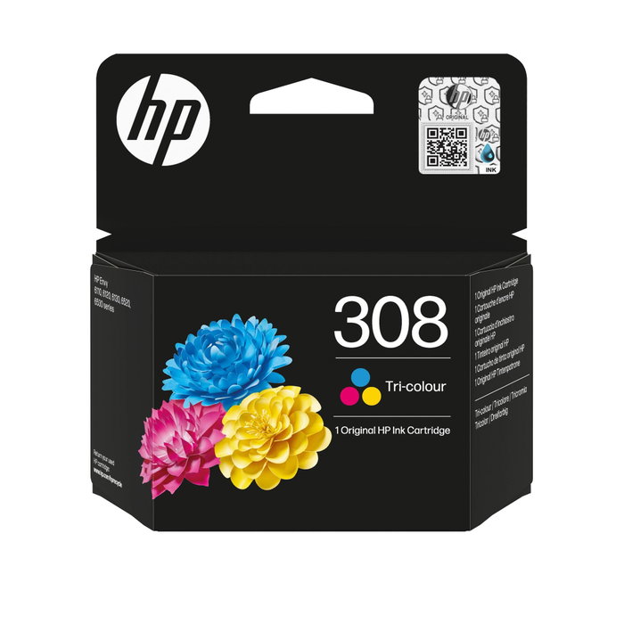 HP Ink 308 Tri-Color 7FP20UE
