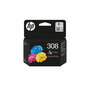 HP Encre No 308 Tricolore Cartouche 7FP20UE pour imprimante HP