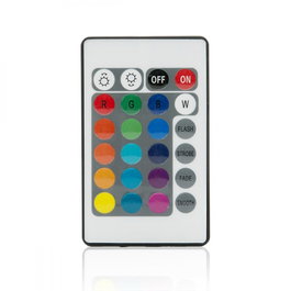 Lèche-mur LED 24W RGB avec télécommande et protection IP65