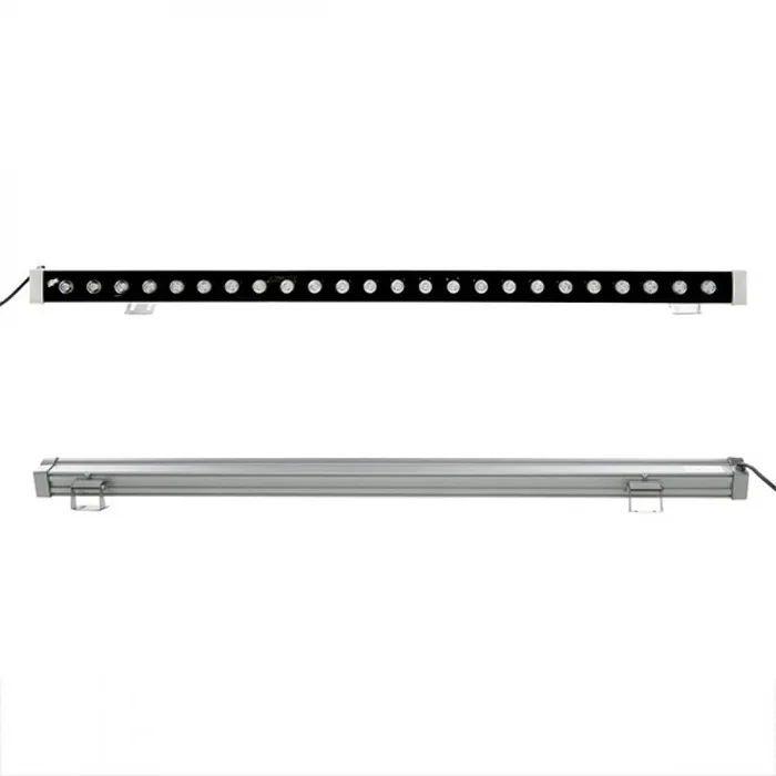 Projecteur LED Mural 24W IP65 Contrôle RGB 40 000H