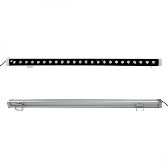 Projecteur LED Mural 24W IP65 Contrôle RGB 40 000H