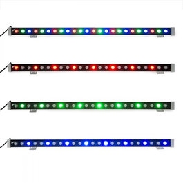 Lèche-mur LED 24W RGB avec télécommande et protection IP65