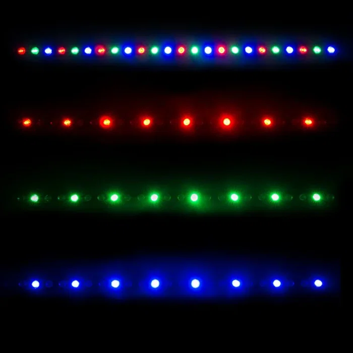 Projecteur LED Mural 24W IP65 Contrôle RGB 40 000H