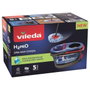 Vileda H2PrO Spin Mop System Dual-Tank System avec seau à double réservoir