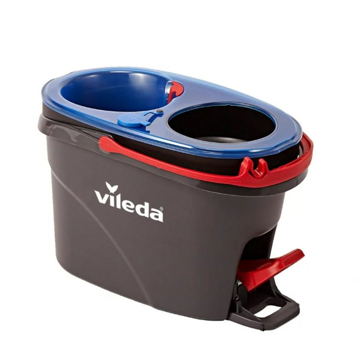 Vileda H2PrO Spin Mop System Dual-Tank System avec seau à double réservoir Vileda H2PrO Spin Mop System Dual-Tank System avec seau à double réservoir