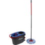 Vileda H2PrO Spin Mop System Dual-Tank System avec seau à double réservoir