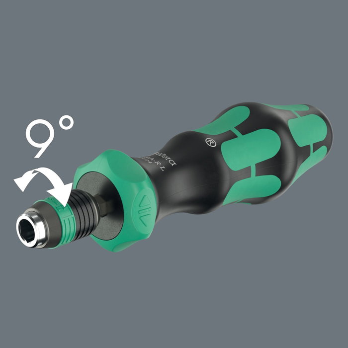 Wera 838 RA-R L tournevis à cliquet