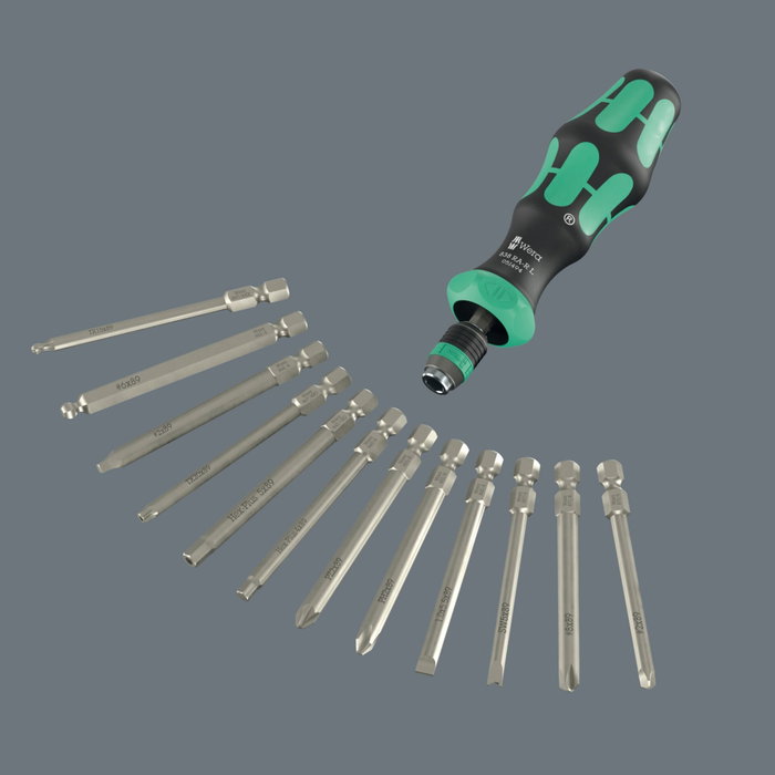 Wera 838 RA-R L tournevis à cliquet