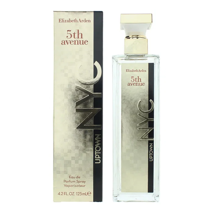 Elizabeth Arden 5th Avenue NYC Uptown Eau de Parfum pour Femme 125 ml Elizabeth Arden 5th Avenue NYC Uptown Eau de Parfum pour Femme 125 ml